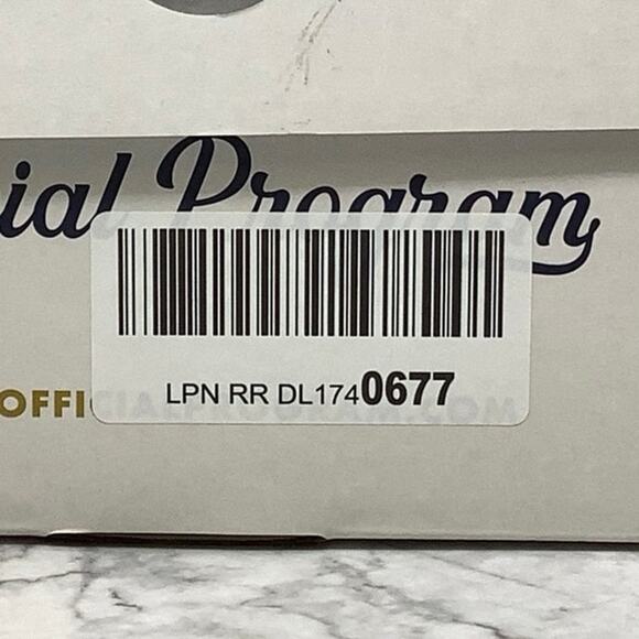 Official Program Size 8.5 Tan White STW-180 Cheetah Print Slip On Sneaker L8-8 - Picture 10 of 11